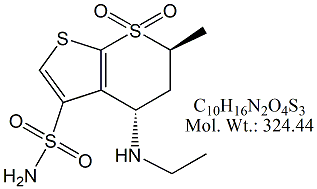 Dorzolamide 3-Sulfonamide Analog